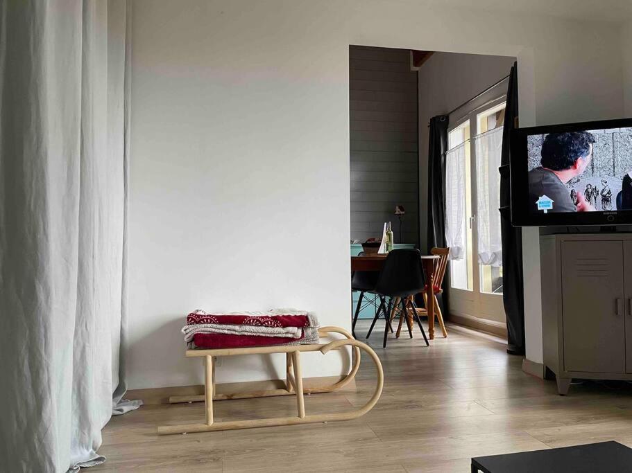 Appartement Charmant - Allos Exterior photo